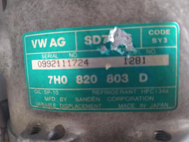 7H0820803D VAG Compresor de aire acondicionado  comprar en Oviedo