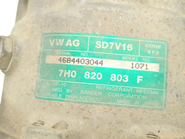 7H0820803F Compresor de aire acondicionado comprar Girona