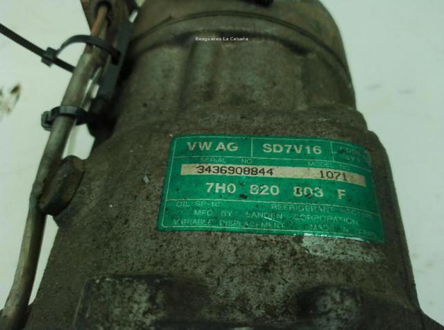 VAG 7H0820803F Compresor de aire acondicionado  comprar en Albacete