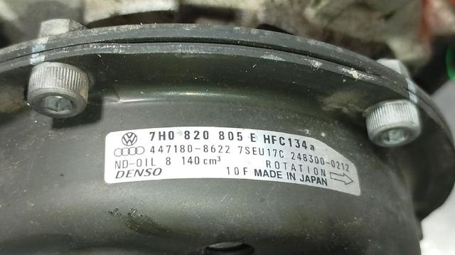7H0820805C Compresor de aire acondicionado  disponible Málaga