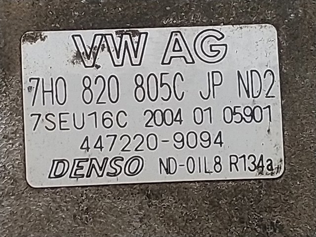7H0820805C VAG Compresor de aire acondicionado  comprar en Jaén
