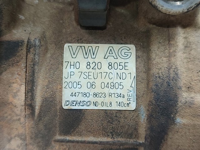 7H0820805E Compresor de aire acondicionado comprar Girona