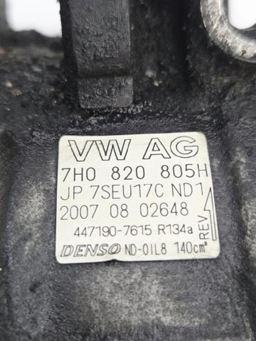 VAG 7H0820805H Compresor de aire acondicionado  comprar en Ponferrada