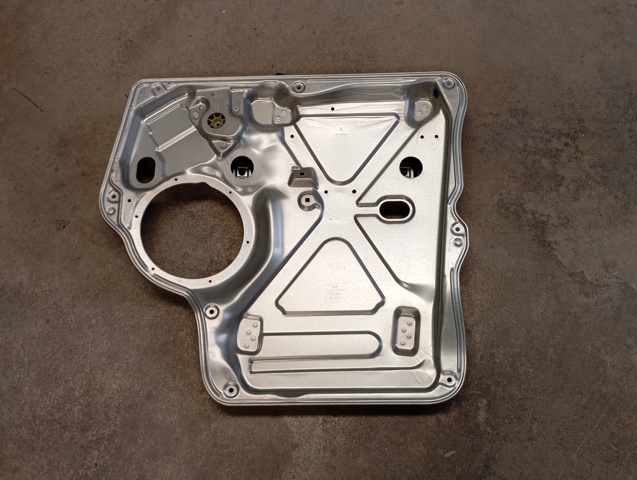 Comprar Mecanismo de elevalunas de la puerta delantera derecha Volkswagen Multivan  7HM, 7HN, 7HF, 7EF, 7EM, 7EN a bajo precio