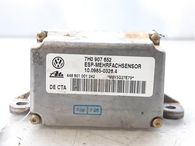 Sensor para volkswagen touareg 3.0 v6 tdi bks 7H0907652