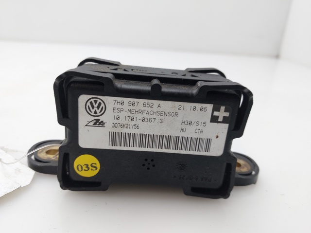 VAG 7H0907652A Sensor de aceleración lateral (ESP)  en stock Valencia