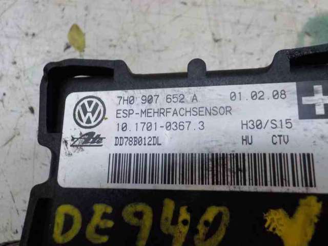 VAG 7H0907652A Sensor de aceleración lateral (ESP)  comprar en Murcia