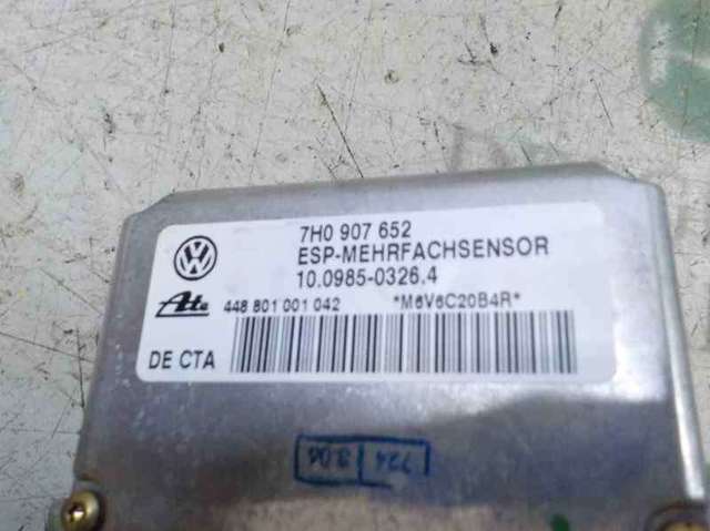 7H0907652A Sensor de aceleración lateral (ESP)  comprar en Zaragoza