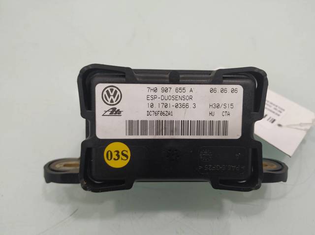 Sensor para volkswagen jetta iii 1.9 tdi bxe 7H0907655A
