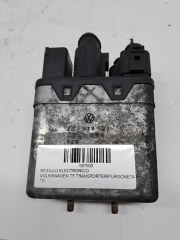 Regulador de velocidad del ventilador de refrigeración (unidad de control) 7H0919506 VAG