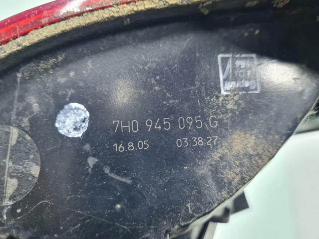 7H0945095G VAG Piloto trasero izquierdo  en stock Gandía