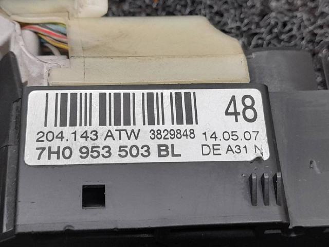 VAG 7H0953503BL Conmutador de la columna de dirección completo  comprar en Murcia
