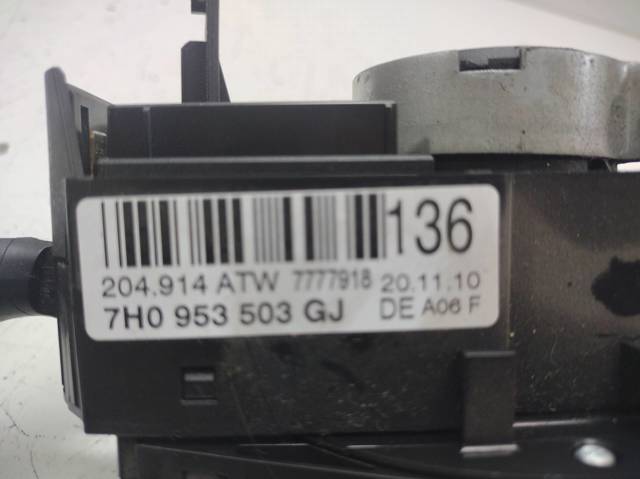 7H0953503GJ VAG Conmutador de la columna de dirección completo  comprar en Lleida