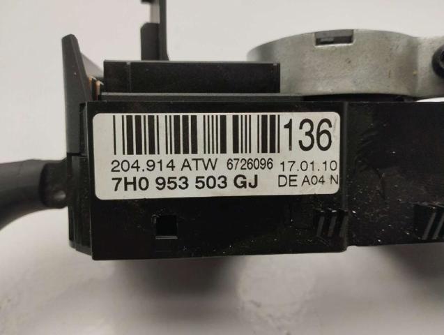 VAG 7H0953503GJ Conmutador columna dirección  en stock Salamanca