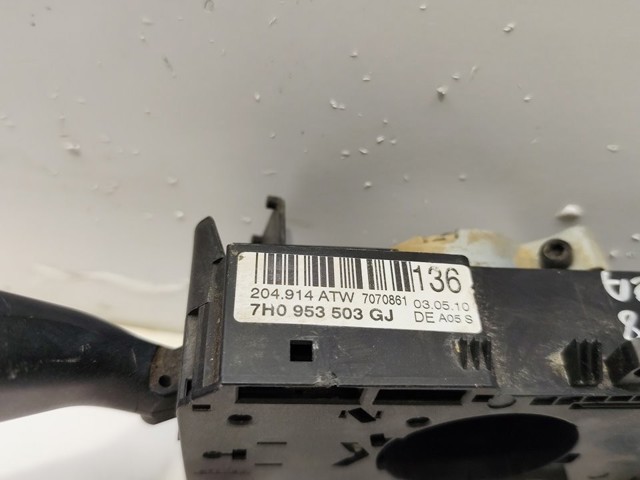 7H0953503GJ Conmutador columna dirección  en stock Sabadell