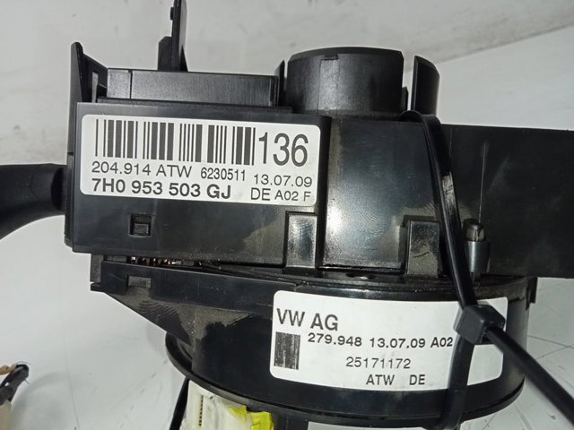7H0953503GJ Conmutador columna dirección  en stock Granada