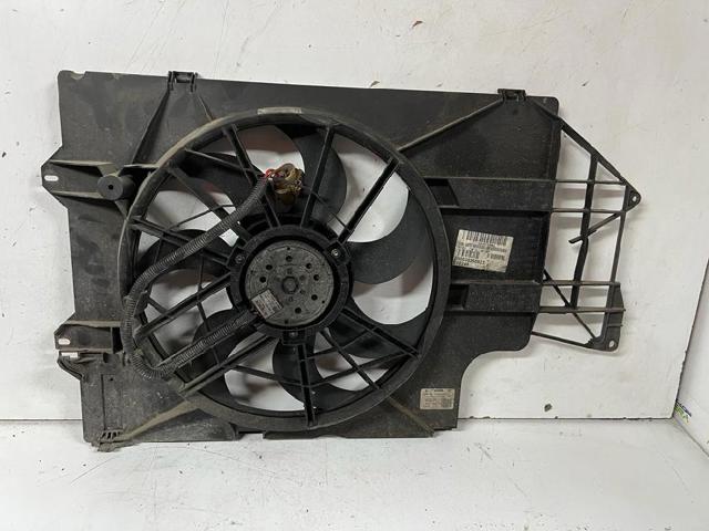 Ventilador (rodete +motor) refrigeración del motor con electromotor completo Volkswagen Transporter (7HB, 7HJ, 7EB, 7EJ)