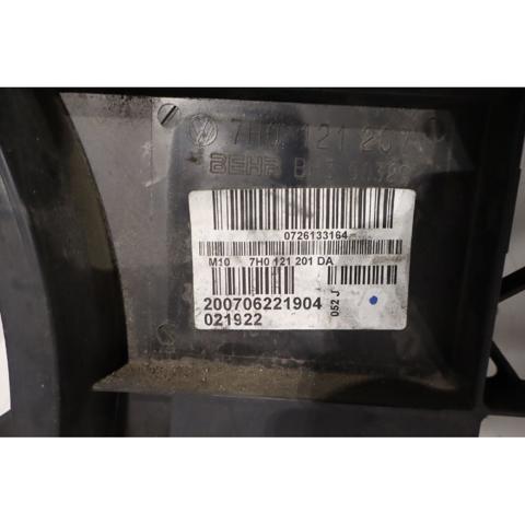 Ventilador de refrigeración del motor 7H0959455D VAG