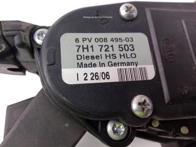 7H1721503 Pedal del acelerador  comprar en Zaragoza