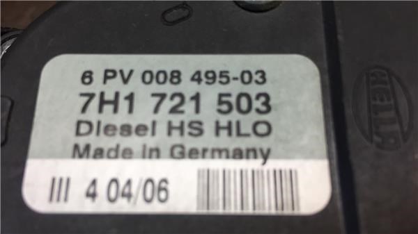 7H1721503 VAG Pedal del acelerador  en stock Gandía