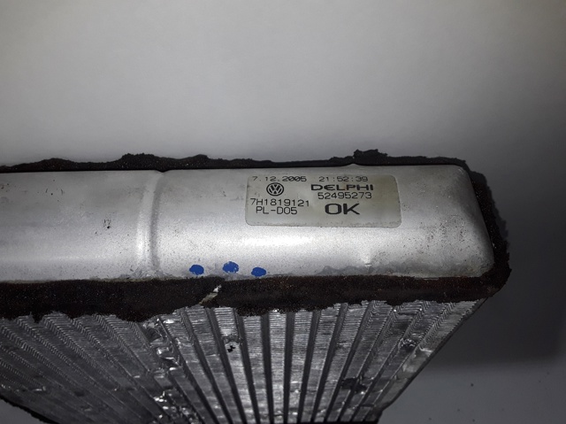 7H1819121 VAG Radiador calefacción  en stock Gandía