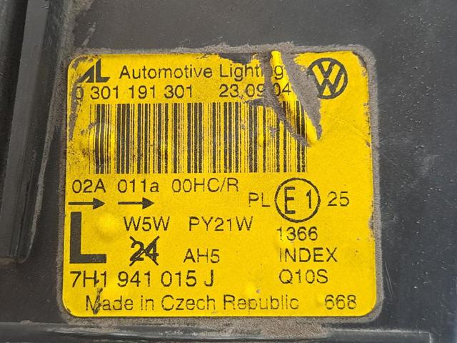 7H1941015J Faro izquierdo comprar Almería