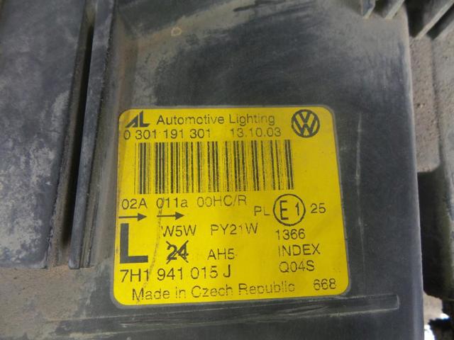 VAG 7H1941015J Faro izquierdo  en stock Terrassa