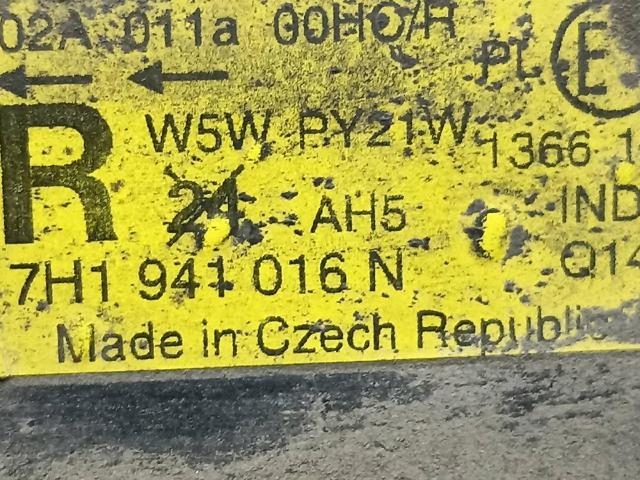 7H1941016N VAG Faro derecho comprar Alcalá