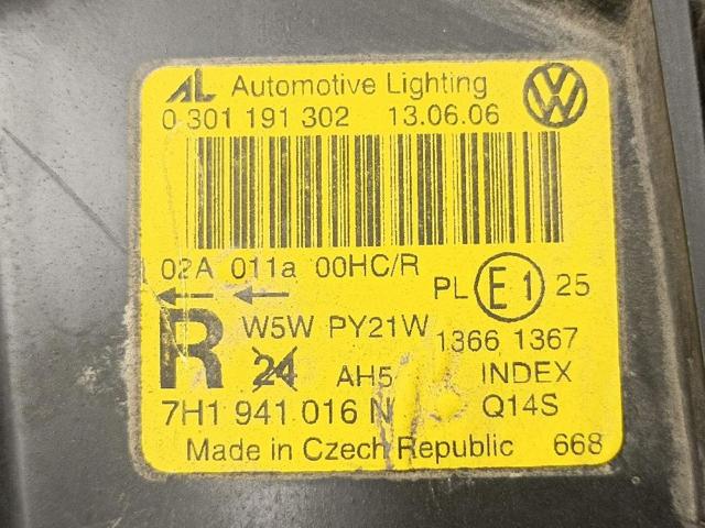 VAG 7H1941016N Faro derecho  disponible Valladolid