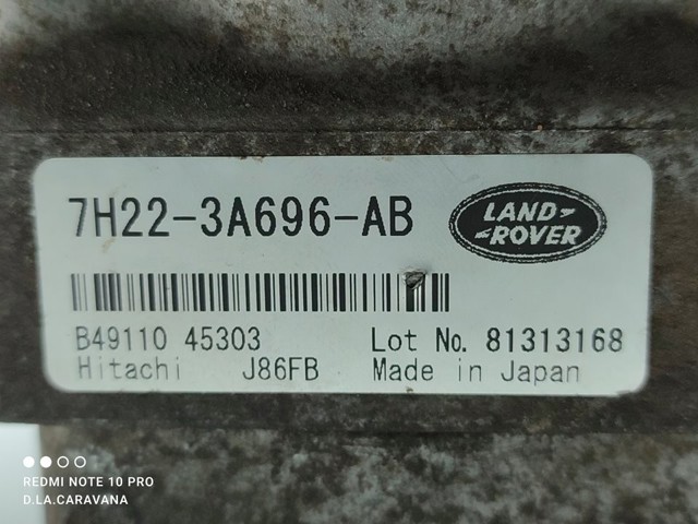7H223A696AB LAND ROVER Bomba de dirección comprar Bilbao