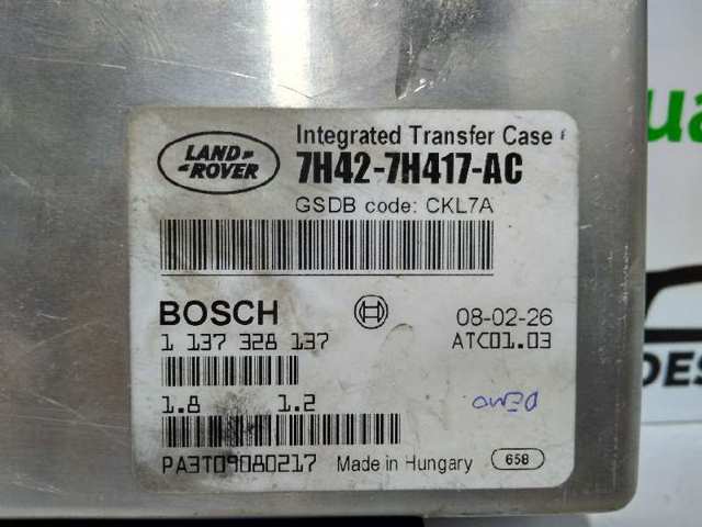 7H427H417AC Módulo de control de la caja de transferencia comprar Almería
