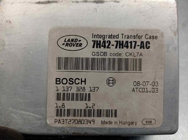 LAND ROVER 7H427H417AC Módulo de control de la caja de transferencia  en stock Valencia