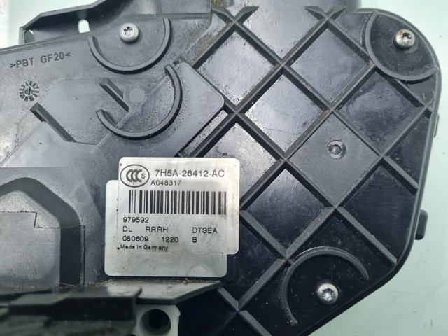 LAND ROVER 7H5A26412AC Cerradura de la puerta trasera derecha  comprar en Albacete