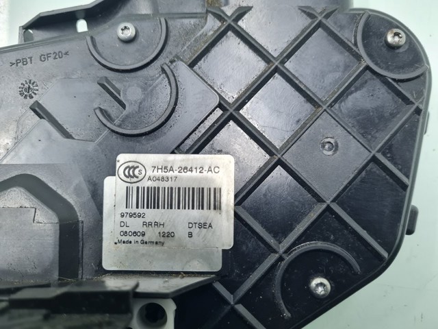 7H5A26412AC LAND ROVER Cerradura de la puerta trasera derecha  en stock Huelva