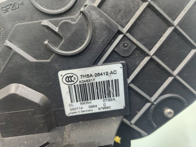 LAND ROVER 7H5A26412AC Cerradura de la puerta trasera derecha  en stock Salamanca