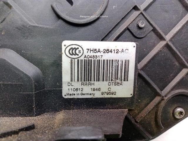 7H5A26412AC JAGUAR Cerradura de la puerta trasera derecha comprar Alcalá