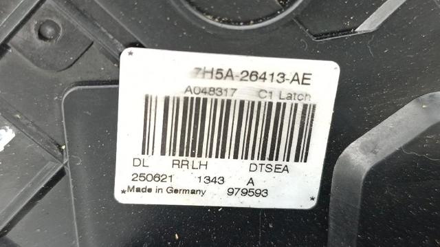 7H5A26413AE LAND ROVER Cerradura de puerta trasera izquierda  comprar en Oviedo