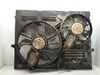 Difusor de radiador, ventilador de refrigeración, condensador del aire acondicionado, completo con motor y rodete 7L0121203 VAG