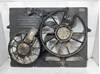 Difusor de radiador, ventilador de refrigeración, condensador del aire acondicionado, completo con motor y rodete 7L0121203 VAG