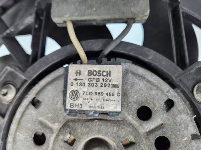 VAG 7L0121203F Difusor del radiador de refrigeración con motor y hélice  comprar en Murcia