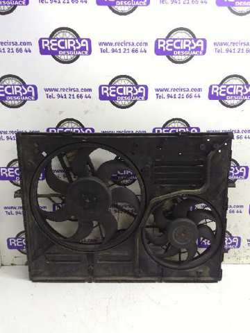 7L0121203F VAG Difusor del radiador de refrigeración con motor y hélice  disponible Vigo
