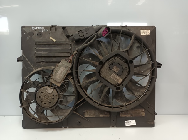 VAG 7L0121203G Difusor del radiador de refrigeración  disponible España