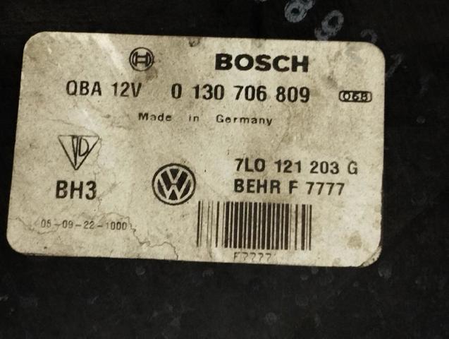 7L0121203G VAG Difusor del radiador de refrigeración  comprar en Oviedo