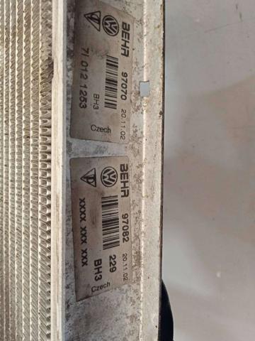 VAG 7L0121253 Radiador de refrigeración del motor  comprar en Albacete