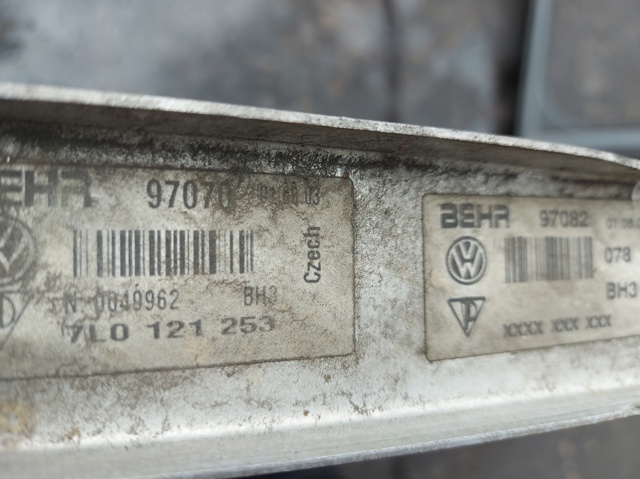 VAG 7L0121253 Radiador comprar Barcelona