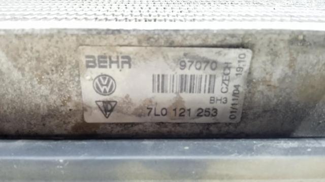 7L0121253 Radiador de refrigeración del motor  comprar en Reus