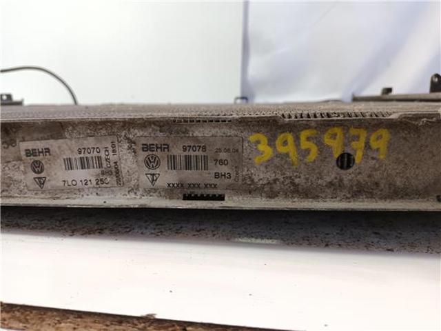 VAG 7L0121253 Radiador de refrigeración del motor  disponible Valladolid