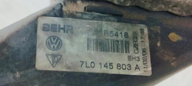 VAG 7L0145803A Intercooler  disponible Valladolid