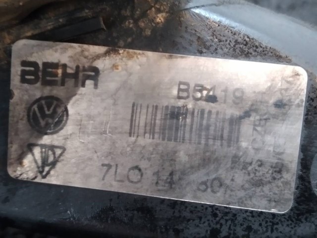 7L0145804A Intercooler  comprar en Reus