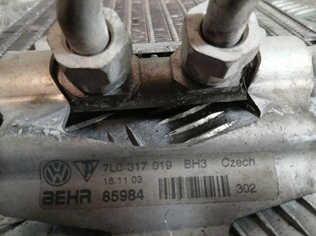 7L0317019 Radiador de refrigeración de la transmisión comprar Girona